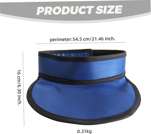 طوق الرصاص الغدة الدرقية للحماية من الإشعاع بالأشعة السينية، طوق الرصاص الغدة الدرقية مع حماية الرقبة المقاومة للإشعاع، مناسب للأسنان، والمسح المقطعي، والأشعة والاستخدام in Kuwait