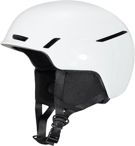 Ski Helmet with Goggles Set,DXH-816 Snowboard Helmet for Adults-with 6 Vents, PC Shell and EPS Foam, Snow Helmets for Men Women Youth in Kuwait