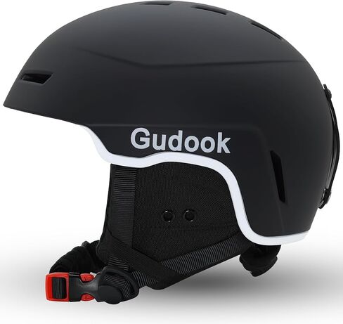 خوذة التزلج للرجال والنساء - خوذة التزلج على الجليد للبالغين مع نظام تهوية، للتزلج على الجليد والرياضات الشتوية، خوذات رياضة الثلج المعتمدة للسلامة in Kuwait