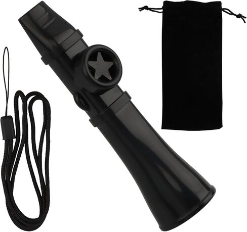 Kazoos for Adults Washable Professional Kazoo Instruments No Need Membranes Easy To Learn Musical Instruments Kazoos for Adults in Kuwait