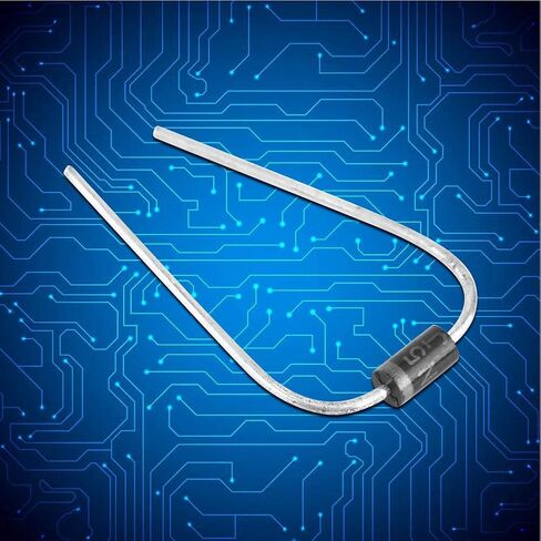 10 Values 200pcs Rectifier Diode Assortment Kit 1N4001 1N4004 1N4007 1N5817 1N5818 1N5819 Schottky and Silicon Diodes with Storage Box in Saudi Arabia