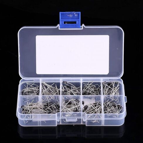 10 Values 200pcs Rectifier Diode Assortment Kit 1N4001 1N4004 1N4007 1N5817 1N5818 1N5819 Schottky and Silicon Diodes with Storage Box in Saudi Arabia