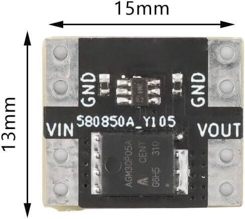 10Pcs XL0401 Ideal Diode Module Dedicated Chip for Efficient Rectification Low Power Loss Suitable for Power Management Systems in Saudi Arabia