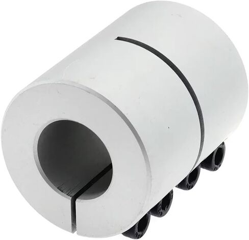 Rigid Shaft Coupler Clamp Coupling 3/4/5/6/6.35/8/10 D16L16(6X6) in Saudi Arabia