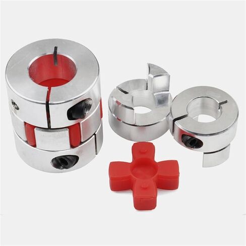 2 قطعة اقتران البرقوق ستار آلة الحفر محرك معزز مقرنة D30 L40/35 ثقب داخلي 4/5/6/6.35/7/8/9.525/10/11/12/14/15/16 مللي متر (30X40-12X14) in Kuwait