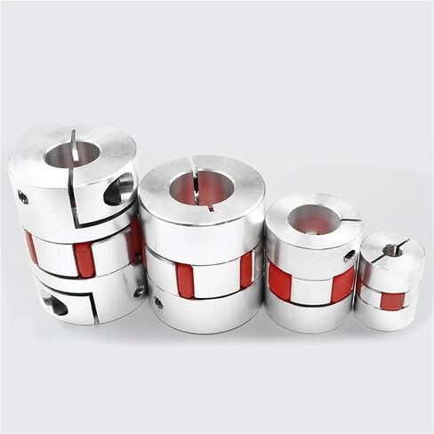 2 قطعة اقتران البرقوق ستار آلة الحفر محرك معزز مقرنة D30 L40/35 ثقب داخلي 4/5/6/6.35/7/8/9.525/10/11/12/14/15/16 مللي متر (30X40-12X14) in Kuwait