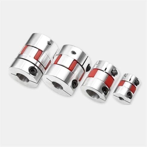 2 قطعة اقتران البرقوق ستار آلة الحفر محرك معزز مقرنة D30 L40/35 ثقب داخلي 4/5/6/6.35/7/8/9.525/10/11/12/14/15/16 مللي متر (30X40-12X14) in Kuwait