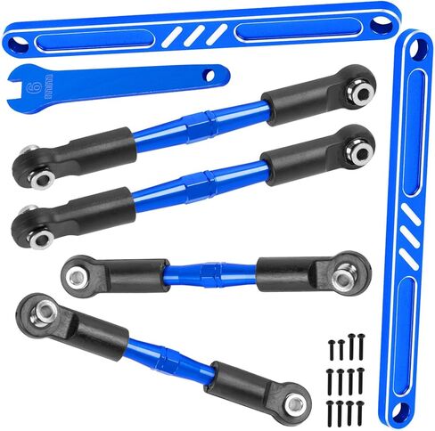 RC Turnbuckles Camber Links ترقيات أجزاء لـ ECX 1/10 2WD RUCKUS AX BRUTUS CIRCUIN in Saudi Arabia