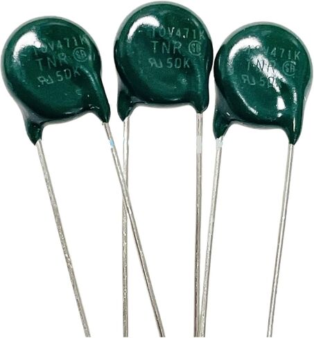 Varistors 10PCS Black Diamond Varistors TNR 7V471K 10V471K 12V471K 14V471K 470V Overvoltage Protection Components(12V) in Saudi Arabia