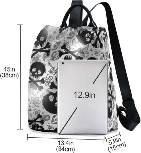 Boho Dreamcatcher Aztec Backpack Purse for Women Anti theft Back Pack with Adjustable Straps Shoulder Fashion Bag Travel Handbag Large in Kuwait