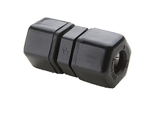 تركيب موصل اتحاد البولي بروبيلين السريع والتايت P4UC4 من Parker Hannifin، أنبوب ضغط 1/4 بوصة × أنبوب ضغط 1/4 بوصة، أسود in Saudi Arabia