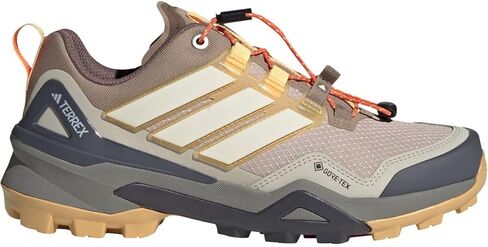 حذاء adidas Terrex, Terrex Skychaser GTX للمشي لمسافات طويلة - للنساء، Wonder Taupe/Off White/Ice Tangerine، 8.5 in Saudi Arabia