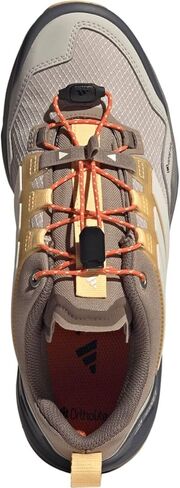 حذاء adidas Terrex, Terrex Skychaser GTX للمشي لمسافات طويلة - للنساء، Wonder Taupe/Off White/Ice Tangerine، 8.5 in Saudi Arabia