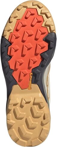 حذاء adidas Terrex, Terrex Skychaser GTX للمشي لمسافات طويلة - للنساء، Wonder Taupe/Off White/Ice Tangerine، 8.5 in Saudi Arabia