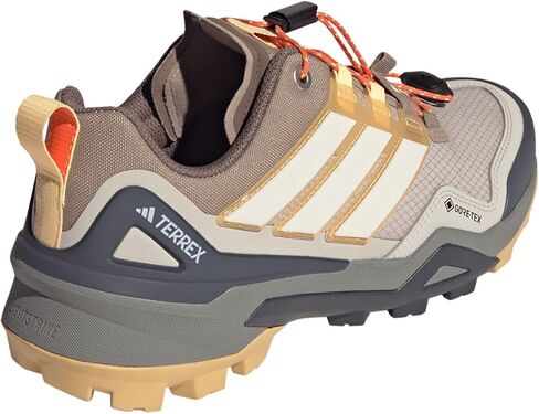 حذاء adidas Terrex, Terrex Skychaser GTX للمشي لمسافات طويلة - للنساء، Wonder Taupe/Off White/Ice Tangerine، 8.5 in Saudi Arabia