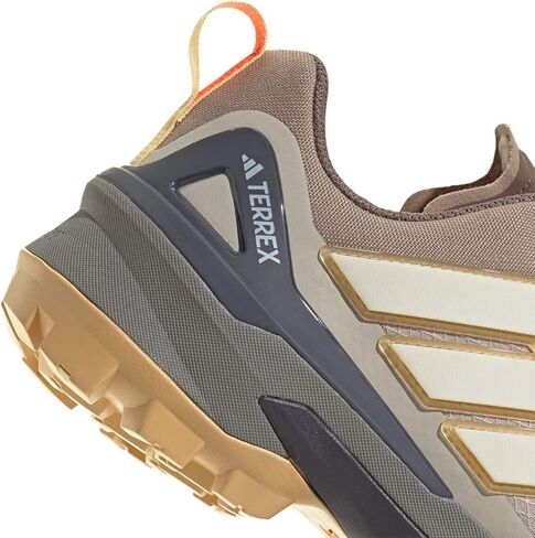 حذاء adidas Terrex, Terrex Skychaser GTX للمشي لمسافات طويلة - للنساء، Wonder Taupe/Off White/Ice Tangerine، 8.5 in Saudi Arabia