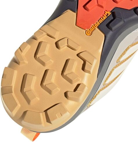 حذاء adidas Terrex, Terrex Skychaser GTX للمشي لمسافات طويلة - للنساء، Wonder Taupe/Off White/Ice Tangerine، 8.5 in Saudi Arabia