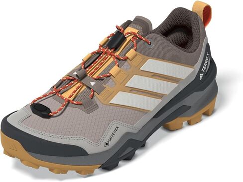 حذاء adidas Terrex, Terrex Skychaser GTX للمشي لمسافات طويلة - للنساء، Wonder Taupe/Off White/Ice Tangerine، 8.5 in Saudi Arabia