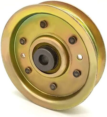 3-1/2 Inch Flat Dia Flat Idler Pulley Replacement for John Deere AM126099 in Kuwait