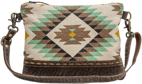 Myra Bag Camilla Roma Small & Crossbody Bag for Women S-6169, Multicolored in Kuwait