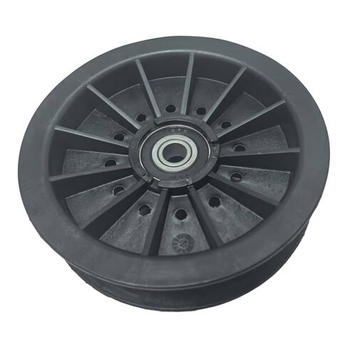 Flat Idler Pulley Compatible with Hustler FasTrak & Mini FasTrak 784504 5-7/8" OD 109-0977 in Saudi Arabia