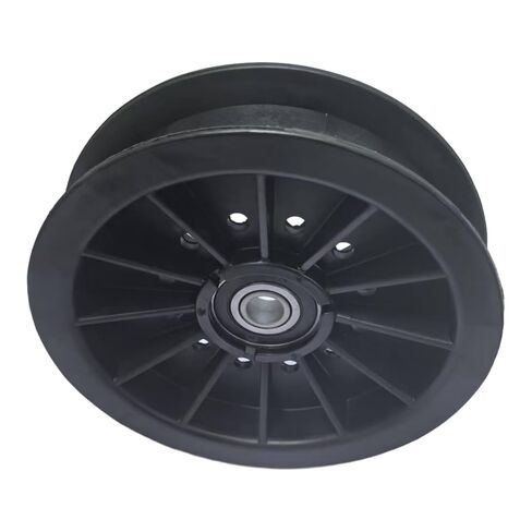 Flat Idler Pulley Compatible with Hustler FasTrak & Mini FasTrak 784504 5-7/8" OD 109-0977 in Saudi Arabia