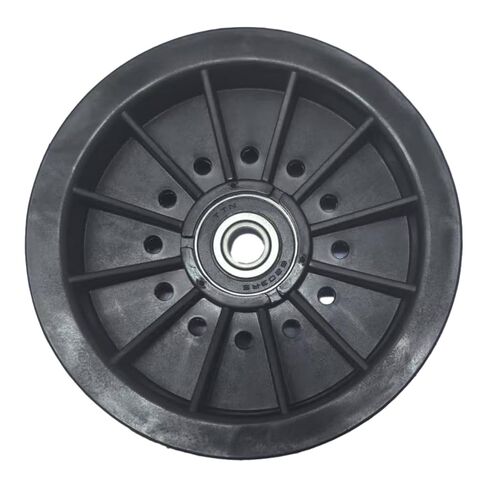 Flat Idler Pulley Compatible with Hustler FasTrak & Mini FasTrak 784504 5-7/8" OD 109-0977 in Saudi Arabia