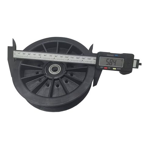 Flat Idler Pulley Compatible with Hustler FasTrak & Mini FasTrak 784504 5-7/8" OD 109-0977 in Saudi Arabia