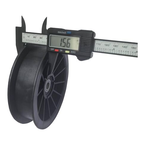 Flat Idler Pulley Compatible with Hustler FasTrak & Mini FasTrak 784504 5-7/8" OD 109-0977 in Saudi Arabia
