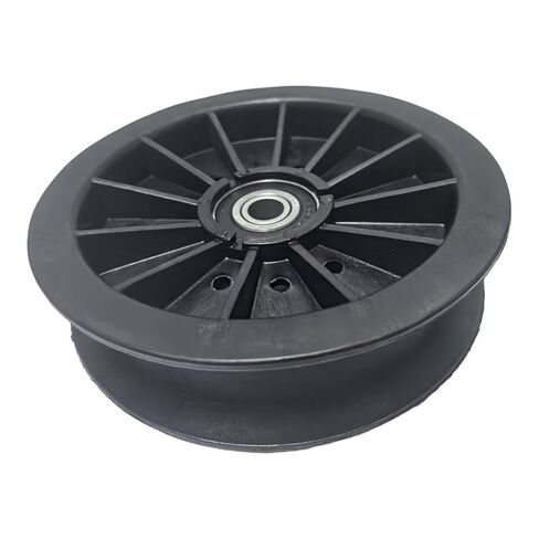 Flat Idler Pulley Compatible with Hustler FasTrak & Mini FasTrak 784504 5-7/8" OD 109-0977 in Saudi Arabia