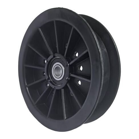Flat Idler Pulley Compatible with Hustler FasTrak & Mini FasTrak 784504 5-7/8" OD 109-0977 in Saudi Arabia