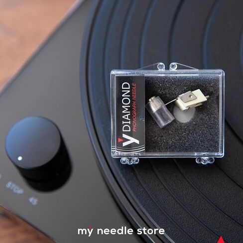 73-DE - إبرة بديلة ذات طرف ماسي أسود بيضاوي الشكل عالي الجودة لسلسلة Pickering VX-15 وخراطيش DCF in Kuwait