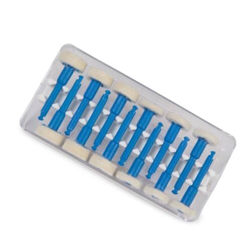 مجموعة عجلات اللباد الماسية كومبو بليتز 503322 من هاجر، 6 قطع لكل منها in Kuwait