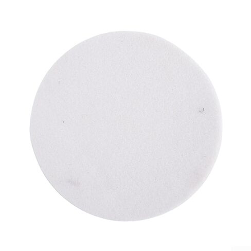 مجموعة تلميع لباد الصوف مكونة من قطعتين مثالية لتلميع السيارات والزجاج والفولاذ المقاوم للصدأ in Kuwait