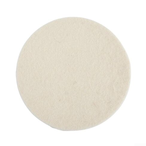 مجموعة تلميع لباد الصوف مكونة من قطعتين مثالية لتلميع السيارات والزجاج والفولاذ المقاوم للصدأ in Kuwait