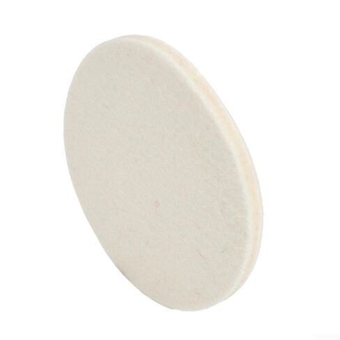 مجموعة تلميع لباد الصوف مكونة من قطعتين مثالية لتلميع السيارات والزجاج والفولاذ المقاوم للصدأ in Kuwait