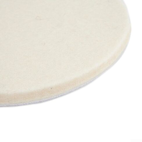 مجموعة تلميع لباد الصوف مكونة من قطعتين مثالية لتلميع السيارات والزجاج والفولاذ المقاوم للصدأ in Kuwait