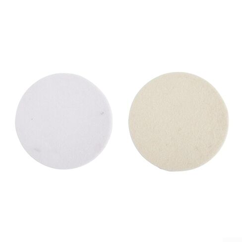 Wool Felt Polishing Set of 2 Perfect for for car, Glass, and Stainless Steel Polishing Jobs in Kuwait