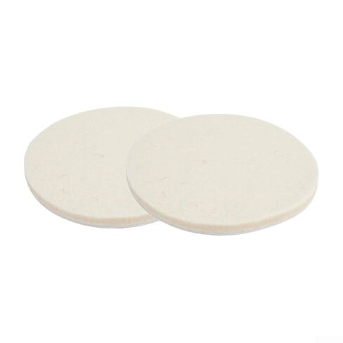 Wool Felt Polishing Set of 2 Perfect for for car, Glass, and Stainless Steel Polishing Jobs in Kuwait