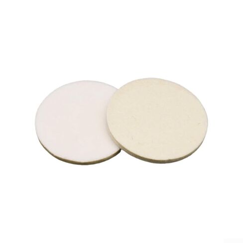 Wool Felt Polishing Set of 2 Perfect for for car, Glass, and Stainless Steel Polishing Jobs in Kuwait