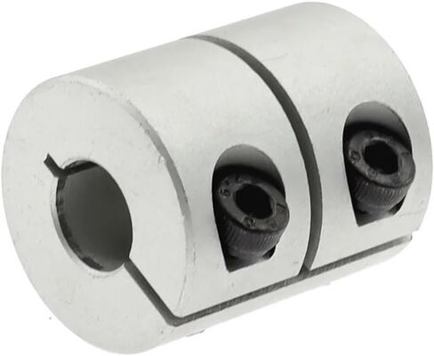 Rigid Shaft Coupler Clamp Coupling 3/4/5/6/6.35/8/10 D20L25(5X10) in Kuwait