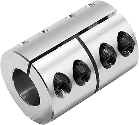 Rigid Shaft Coupler D32L45 Clamp Coupling 8/10/12/14/15/16mm(8x14) in Kuwait