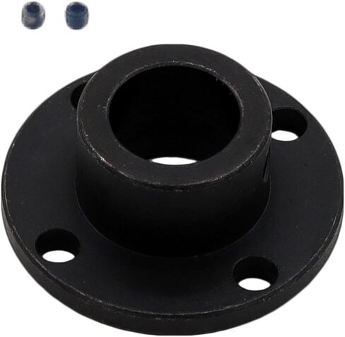 6x جامدة شفة اقتران دليل مقرنة/ وصلة ربط للعمود شفة اقتران موصل رمح محور تركيبات DIY بها بنفسك أجزاء in Kuwait