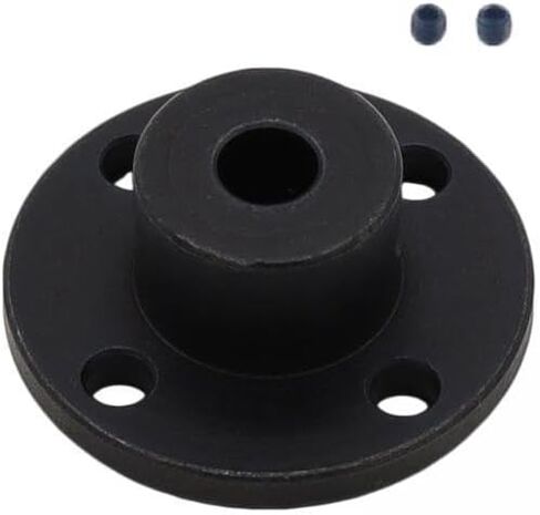 3x جامدة شفة اقتران دليل مقرنة/ وصلة ربط للعمود شفة اقتران موصل رمح محور تركيبات DIY بها بنفسك أجزاء in Kuwait