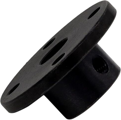 3x جامدة شفة اقتران دليل مقرنة/ وصلة ربط للعمود شفة اقتران موصل رمح محور تركيبات DIY بها بنفسك أجزاء in Kuwait