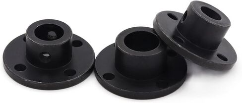 3x جامدة شفة اقتران دليل مقرنة/ وصلة ربط للعمود شفة اقتران موصل رمح محور تركيبات DIY بها بنفسك أجزاء in Kuwait