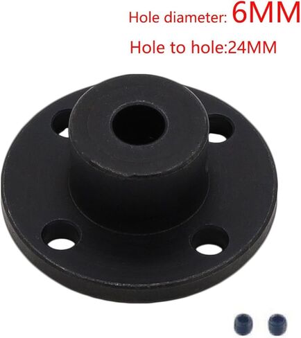 3x جامدة شفة اقتران دليل مقرنة/ وصلة ربط للعمود شفة اقتران موصل رمح محور تركيبات DIY بها بنفسك أجزاء in Kuwait