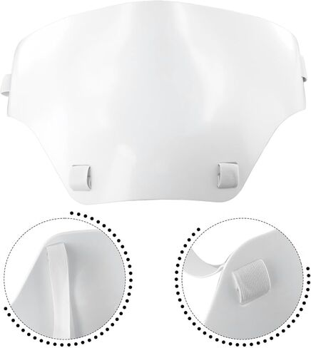 Fencing Chest Protector Lightweight Plastic Guard with Adjustable Elastic Straps for Foil Epee Saber Training in Kuwait