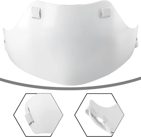 Fencing Chest Protector Lightweight Plastic Guard with Adjustable Elastic Straps for Foil Epee Saber Training in Kuwait