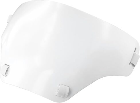 Fencing Chest Protector Lightweight Plastic Guard with Adjustable Elastic Straps for Foil Epee Saber Training in Kuwait